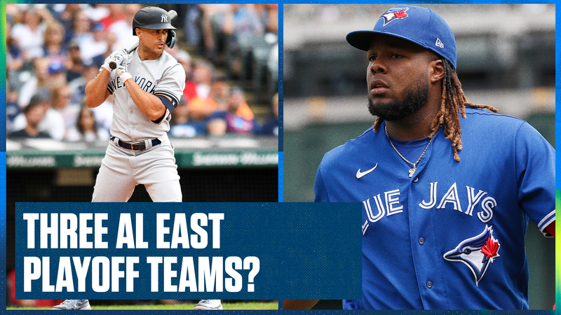 Will we see three AL East teams in the playoffs?